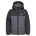 Black - Front - Trespass Childrens-Kids Oskar Padded Jacket