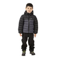 Black - Lifestyle - Trespass Childrens-Kids Oskar Padded Jacket