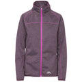 Potent Purple - Front - Trespass Womens-Ladies Tenbury Fleece Jacket