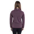 Potent Purple - Lifestyle - Trespass Womens-Ladies Tenbury Fleece Jacket