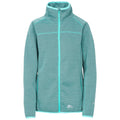 Lagoon - Front - Trespass Womens-Ladies Tenbury Fleece Jacket