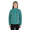 Lagoon - Back - Trespass Womens-Ladies Tenbury Fleece Jacket