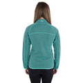 Lagoon - Pack Shot - Trespass Womens-Ladies Tenbury Fleece Jacket