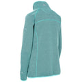 Lagoon - Close up - Trespass Womens-Ladies Tenbury Fleece Jacket