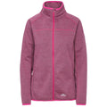 Pink Lady - Front - Trespass Womens-Ladies Tenbury Fleece Jacket