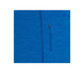 Blue Marl - Side - Trespass Mens Brolin DLX Fleece Jacket