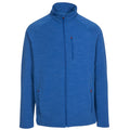 Blue Marl - Front - Trespass Mens Brolin DLX Fleece Jacket