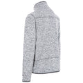 Grey Marl - Side - Trespass Mens Bingham Fleece Jacket