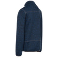 Navy Marl - Back - Trespass Mens Bingham Fleece Jacket