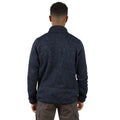 Navy Marl - Lifestyle - Trespass Mens Bingham Fleece Jacket