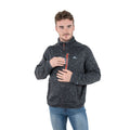 Black Marl - Lifestyle - Trespass Mens Bingham Fleece Jacket