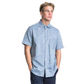 Chambray - Side - Trespass Mens Buru Short Sleeve Shirt