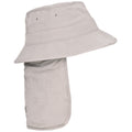 Pebbles - Front - Trespass Adults Unisex Bearing Bucket Hat With Neck Protector