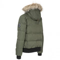 Moss - Back - Trespass Womens-Ladies Kendrick DLX Down Jacket