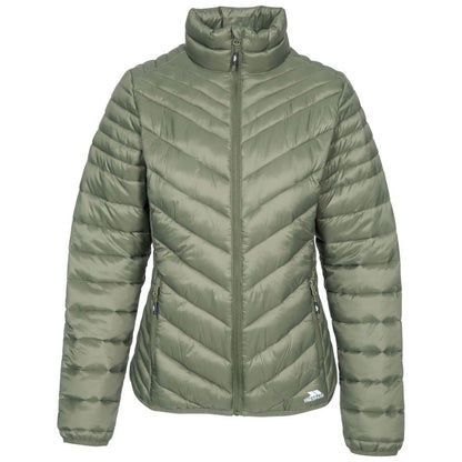 Moss - Front - Trespass Womens-Ladies Simara Jacket