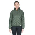 Moss - Side - Trespass Womens-Ladies Simara Jacket