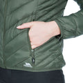 Moss - Pack Shot - Trespass Womens-Ladies Simara Jacket