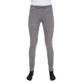 Dark Grey Marl - Back - Trespass Womens-Ladies Chara Merino Base Layer Trousers