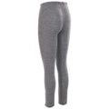 Dark Grey Marl - Side - Trespass Womens-Ladies Chara Merino Base Layer Trousers