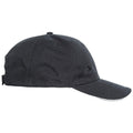 Black - Back - Trespass Unisex Carrigan Cap