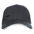 Black - Side - Trespass Unisex Carrigan Cap