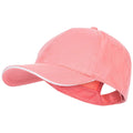 Pink - Front - Trespass Unisex Carrigan Cap