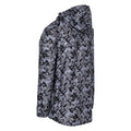 Grey Camo - Back - Trespass Qikpac Printed Packaway Waterproof Jacket