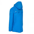 Cobalt - Side - Trespass Adults Unisex Qikpac Packaway Waterproof Jacket