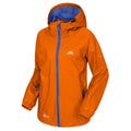 Sunrise - Side - Trespass Adults Unisex Qikpac Packaway Waterproof Jacket