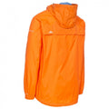Sunrise - Side - Trespass Adults Unisex Qikpac Packaway Waterproof Jacket