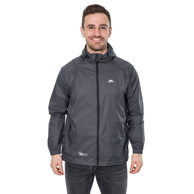 Flint - Lifestyle - Trespass Unisex Adult Qikpac Waterproof Jacket