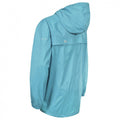 Aquatic - Back - Trespass Unisex Adult Qikpac Waterproof Jacket