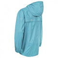 Aquatic - Back - Trespass Adults Unisex Qikpac Packaway Waterproof Jacket
