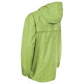 Leaf - Back - Trespass Adults Unisex Qikpac Packaway Waterproof Jacket