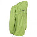 Leaf - Side - Trespass Adults Unisex Qikpac Packaway Waterproof Jacket