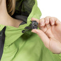 Leaf - Close up - Trespass Adults Unisex Qikpac Packaway Waterproof Jacket