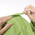 Leaf - Close up - Trespass Adults Unisex Qikpac Packaway Waterproof Jacket