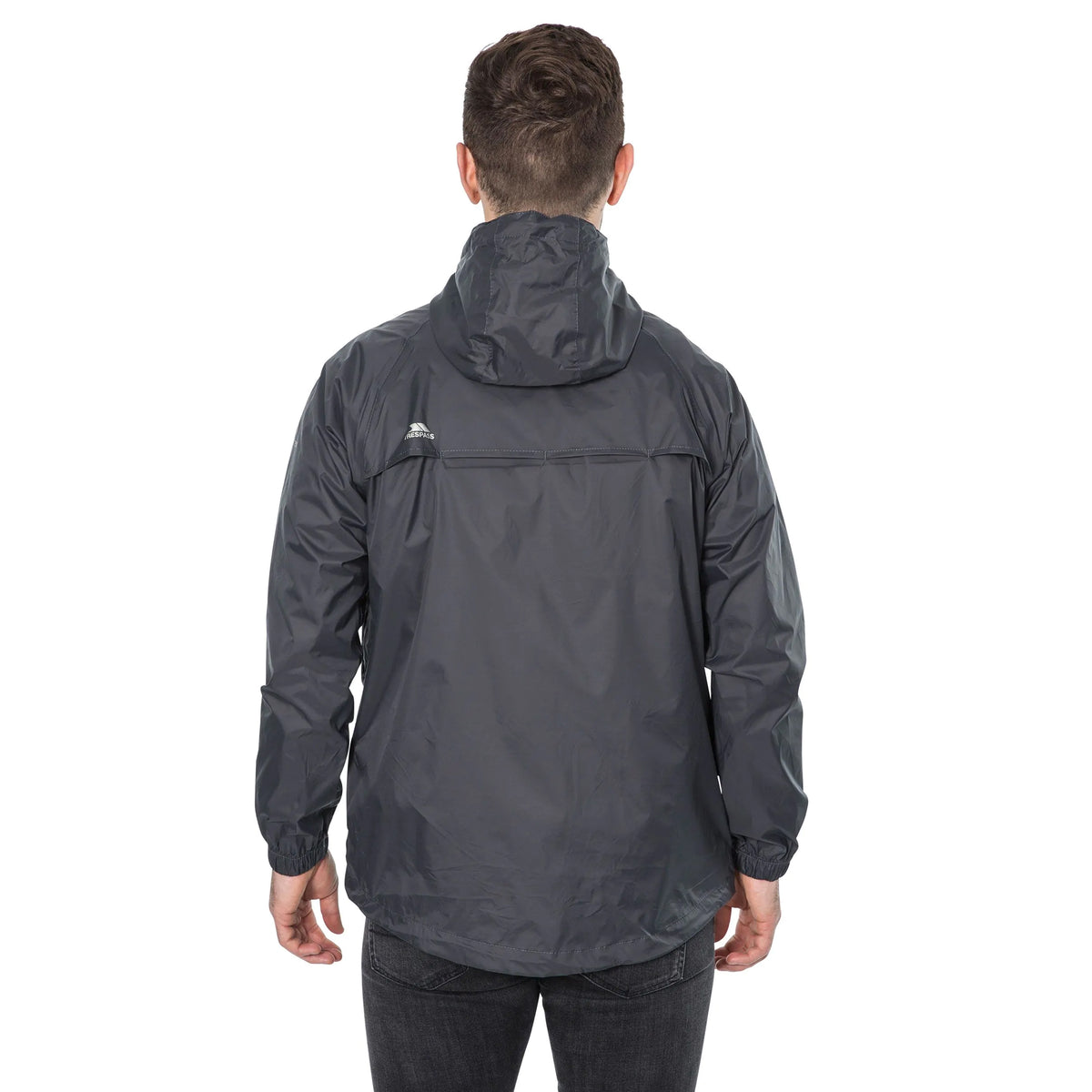 Flint - Pack Shot - Trespass Unisex Adult Qikpac Waterproof Jacket