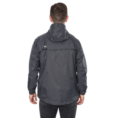Flint - Pack Shot - Trespass Unisex Adult Qikpac Waterproof Jacket
