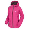 Sasparilla - Side - Trespass Unisex Adult Qikpac Waterproof Jacket
