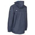 Navy - Back - Trespass Unisex Adult Qikpac Waterproof Jacket