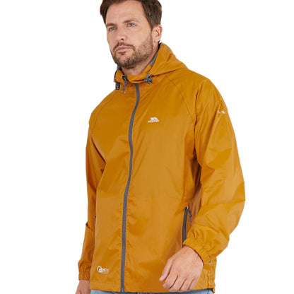 Ginger - Lifestyle - Trespass Unisex Adult Qikpac Waterproof Jacket