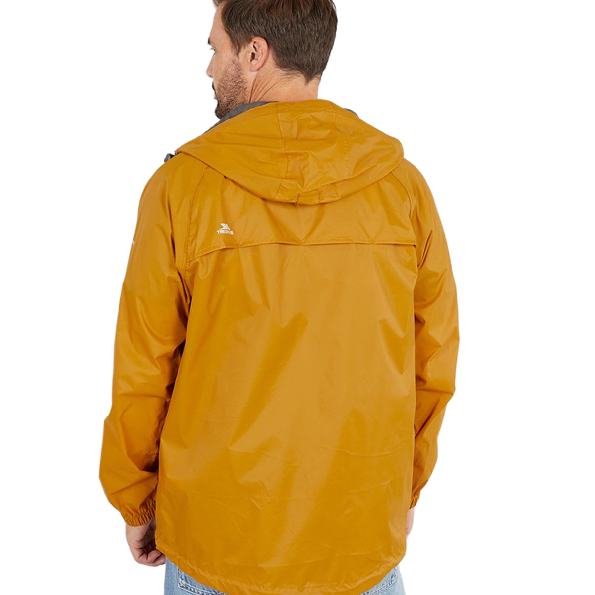 Ginger - Pack Shot - Trespass Unisex Adult Qikpac Waterproof Jacket