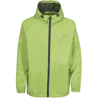 Leaf - Front - Trespass Unisex Adult Qikpac Waterproof Jacket