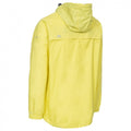 Yellow - Back - Trespass Unisex Adult Qikpac Waterproof Jacket