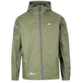 Moss - Front - Trespass Unisex Adult Qikpac Waterproof Jacket