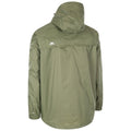 Moss - Side - Trespass Adults Unisex Qikpac Packaway Waterproof Jacket