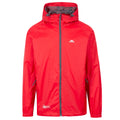 Red - Front - Trespass Unisex Adult Qikpac Waterproof Jacket