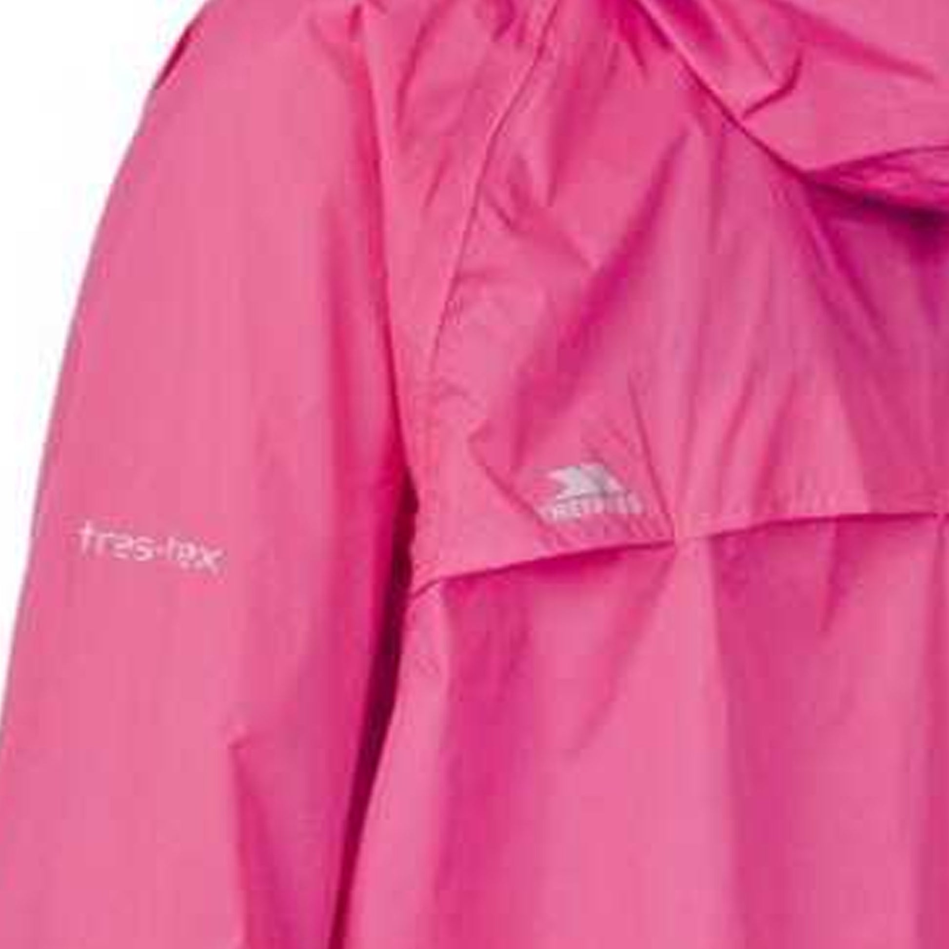 Sasparilla - Pack Shot - Trespass Unisex Adult Qikpac Waterproof Jacket