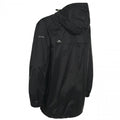 Black - Back - Trespass Adults Unisex Qikpac Packaway Waterproof Jacket